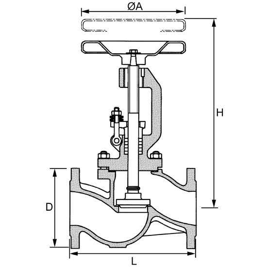 RVS klepafsluiter&nbsp;&nbsp;|&nbsp;&nbsp;KP-702